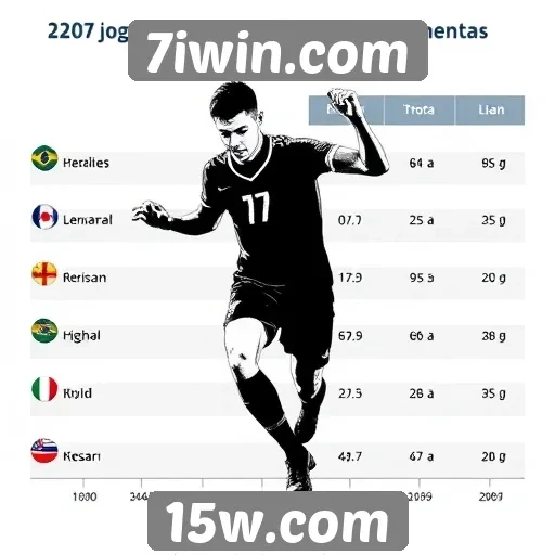 Estatísticas de jogadores ativos no 7iwin.com